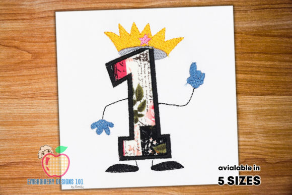 Birthday Number One Applique: A Designer’s Review