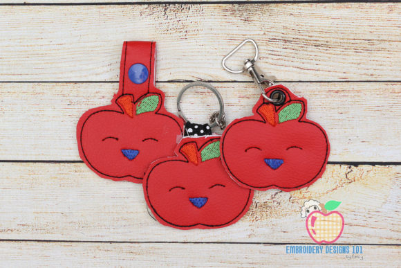 Cute Apple ITH Snaptab Keyfob Review