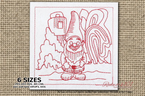 Cute Gnome Machine Design Review for Craft Fairs