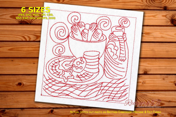 Fast Food Embroidery: A Sellerβs Review