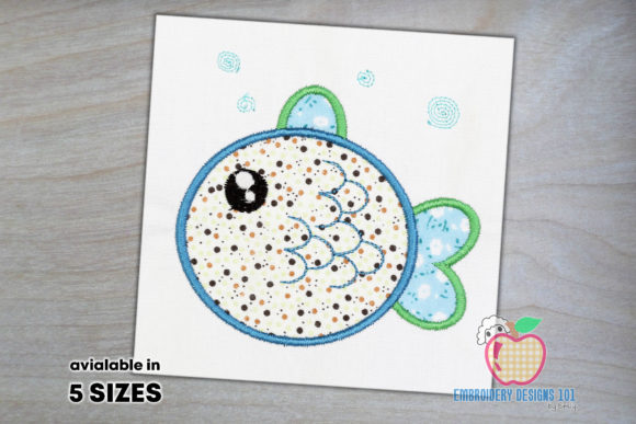 Fish in Water Applique: A Designer's Review for Craft Fairs