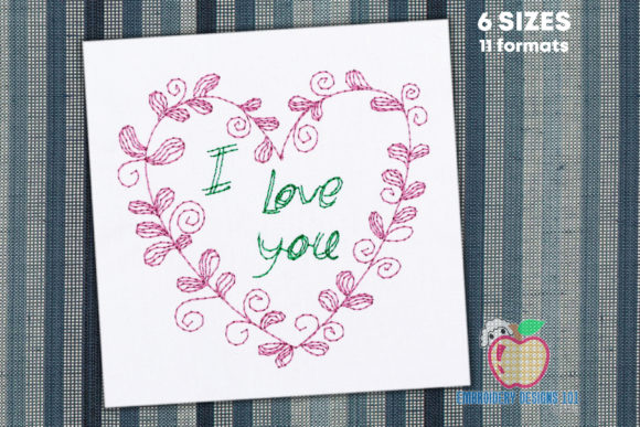 Heart in Zen Art Doodle Quick Stitch Review