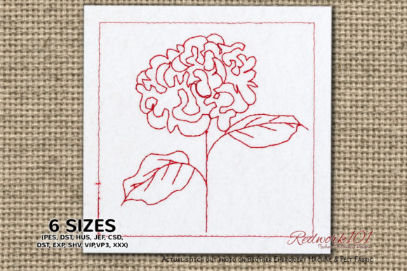 Hydrangea Flower Lineart Review