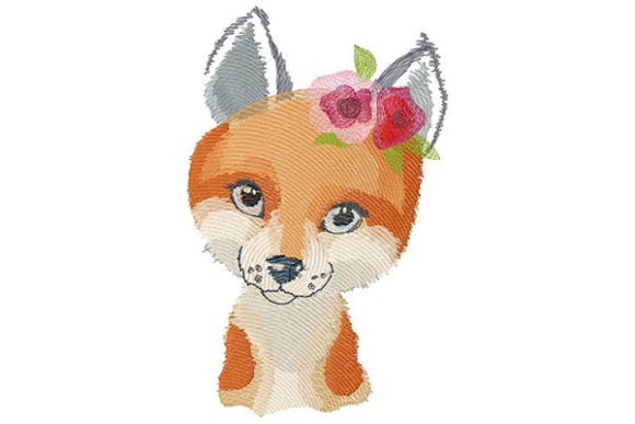 Lady Fox with Flowers: A Designer's Review
