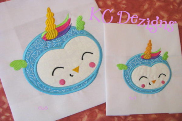 Owl Unicorn Applique: A Seller’s Review