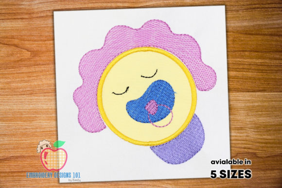 Review: A Baby Sucking a Pacifier for Boutique Sweatshirts