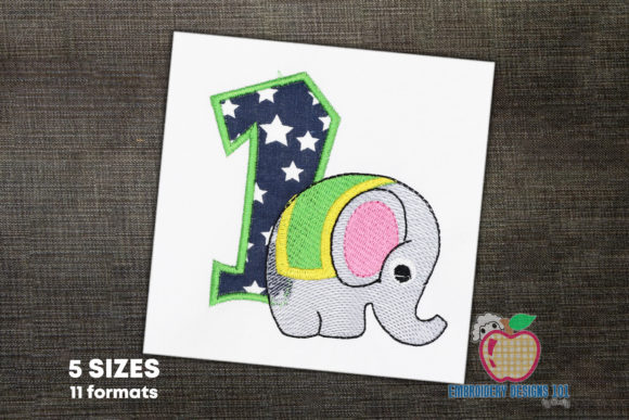 Review: An Elephant Near the One Applique for Holiday Shops