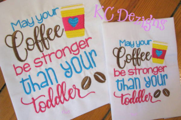 Review: May Your Coffee Be Stronger Design