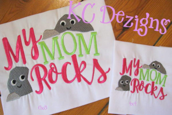 Review: My Mom Rocks Applique Design for Real Projects