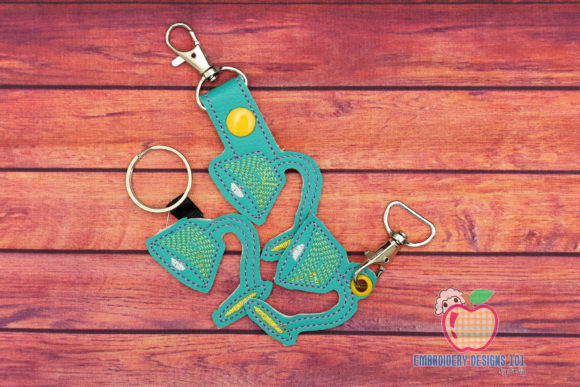 Review: Study Lamp ITH Keyfob Design