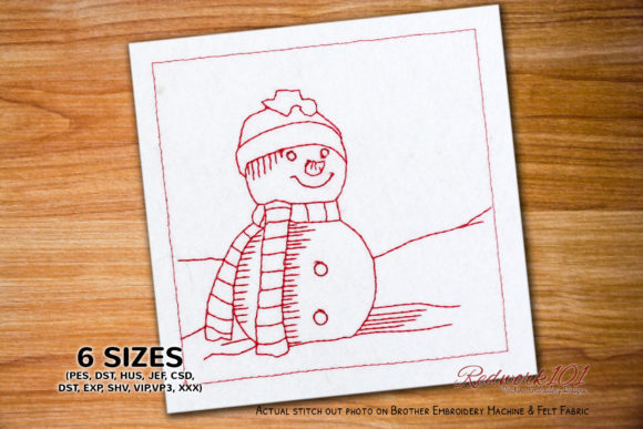 Reviewing Happy Snowman Bluework for Boutique Apparel