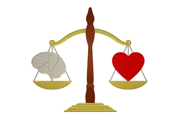 Reviewing Heart and Brain on Balance for Boutique Sweatshirts