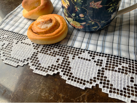 Reviewing Lace Edging for Kitchen Towels