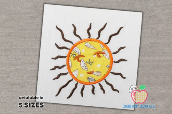 Reviewing the Funny Cute Sun Applique for Kids