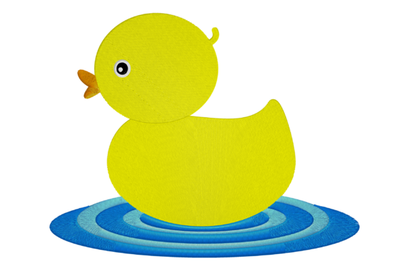 Rubber Ducky Embroidery Review for Boutique Apparel