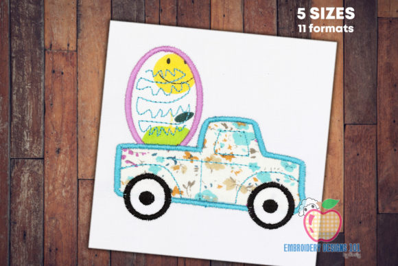 Vintage Truck Easter Egg Design Review